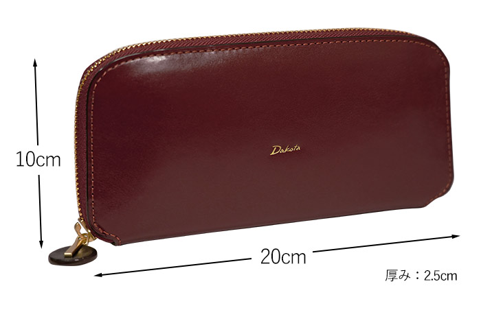 Dakota（ダコタ） 財布 ラウンドファスナー長財布 チェルキオ Dakota