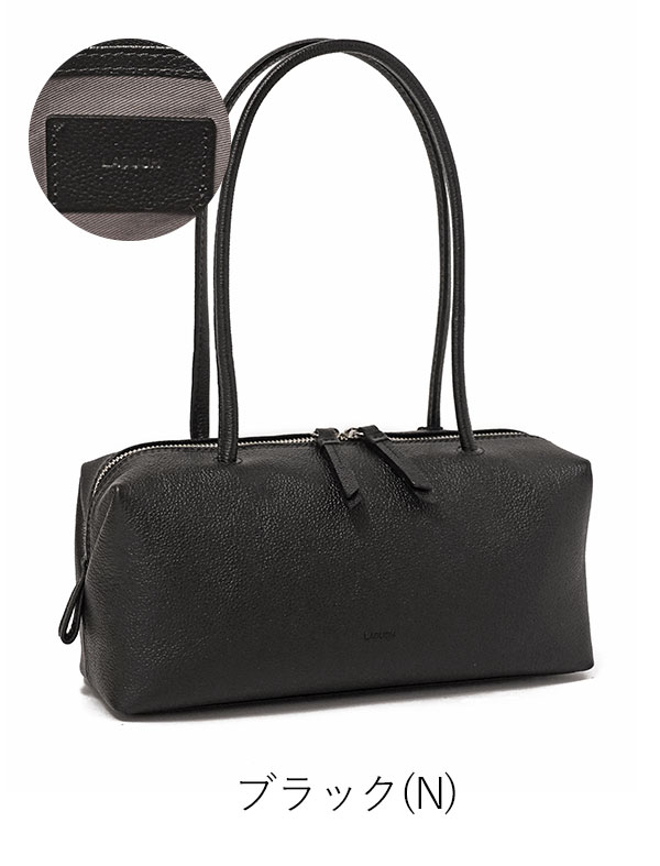 ラクーオ 本革 日本製 レザーミニボストン LAQUOH BOSTON BAG LEATHER