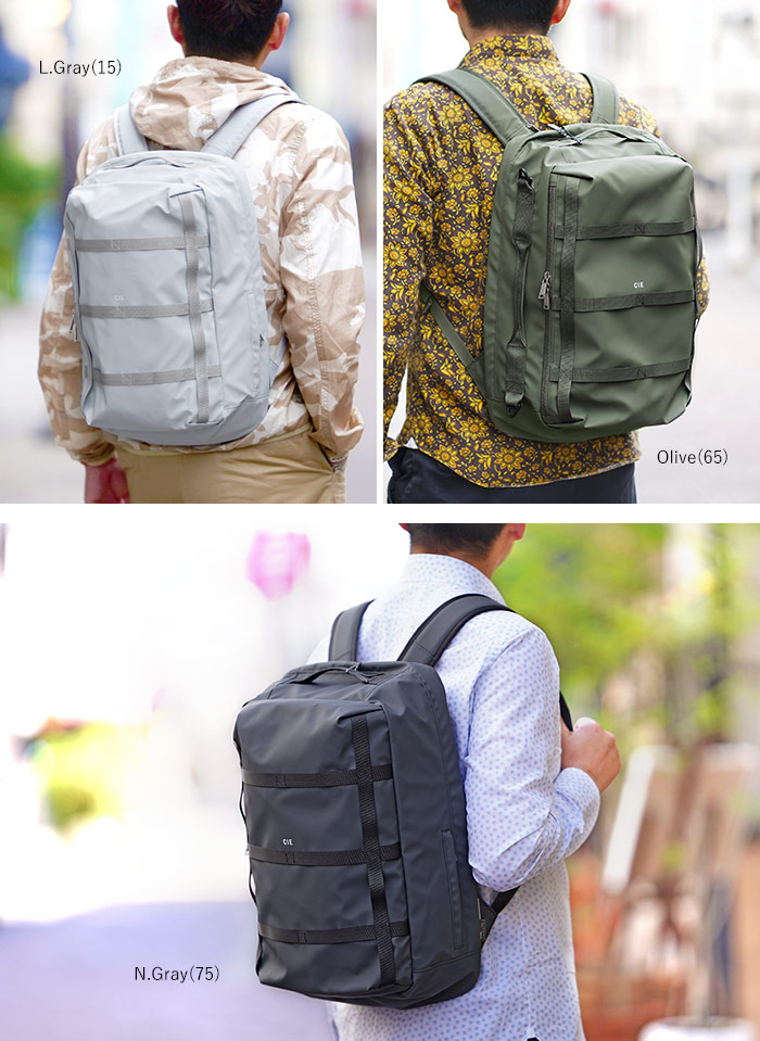 CIE（シー） CIE GRID3 2wayバックパック リュックサック 27L B4 A4