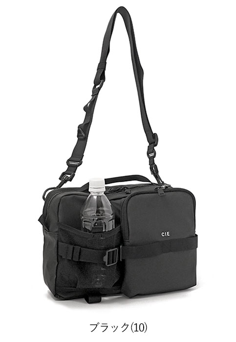 CIE（シー） CIE GRID3 ボトルショルダーバッグ L メンズ B5 032068