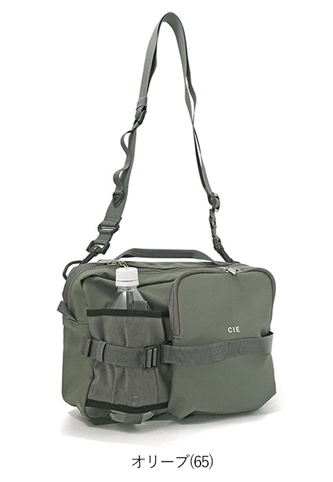 CIE（シー） CIE GRID3 ボトルショルダーバッグ L メンズ B5 032068