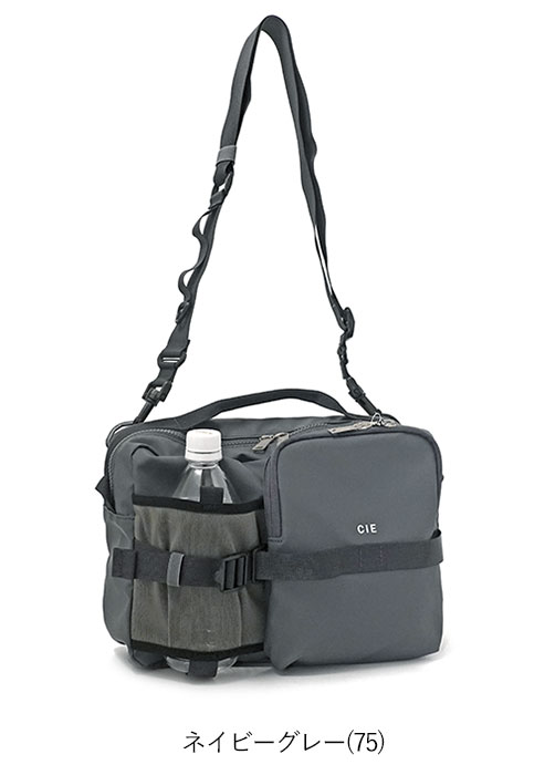 CIE（シー） CIE GRID3 ボトルショルダーバッグ L メンズ B5 032068