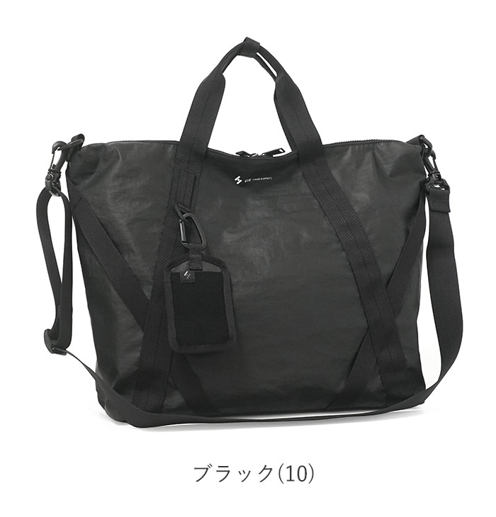 CIE（シー） CIE W-CROSS 2way トートバッグ メンズ ダブルクロス