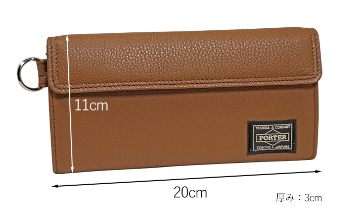PORTER ポーター カーム ロングウォレット 041-03120 吉田カバン 日本