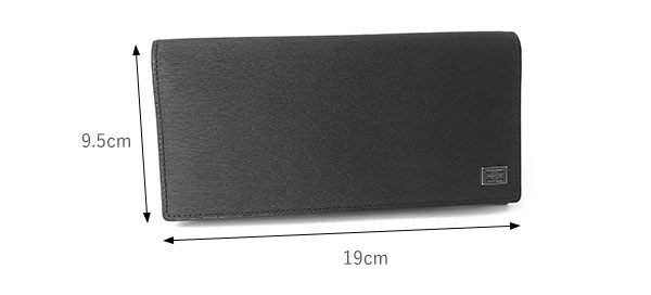PORTER 長財布 ブラック　ほぼ未使用　ポーターカレント　日本製 PORTER ポーター カレント ロングウォレット 052-02210 CURRENT
