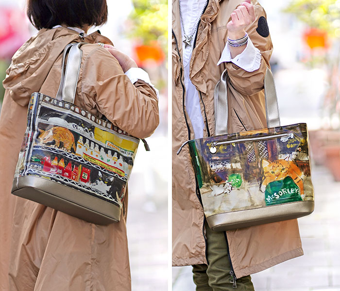 Manhattaner's（マンハッタナーズ） ラッキー トートバッグ L いつもの