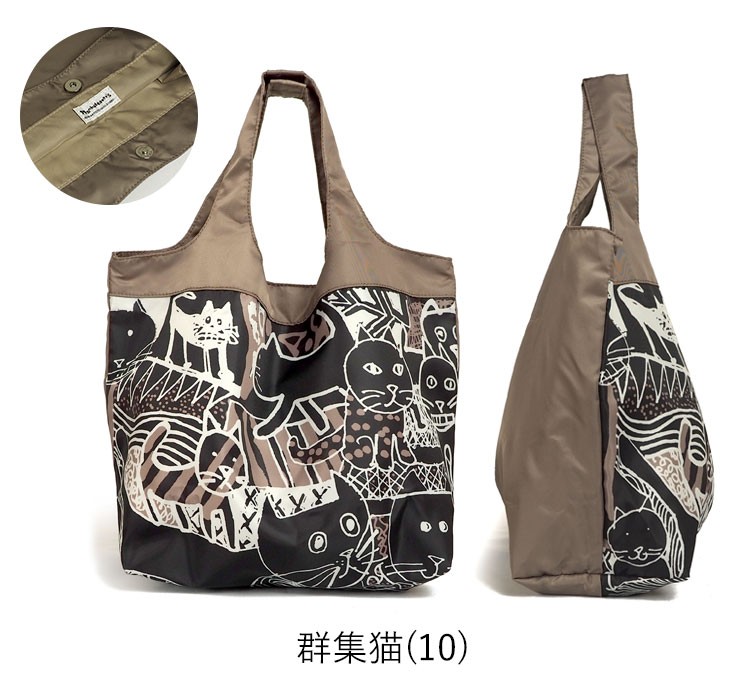 Manhattaner's マンハッタナーズ エコバッグ コンパクトバッグ C