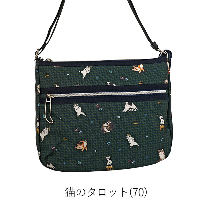 Manhattaner's（マンハッタナーズ） ショルダーバッグ NEW ライト