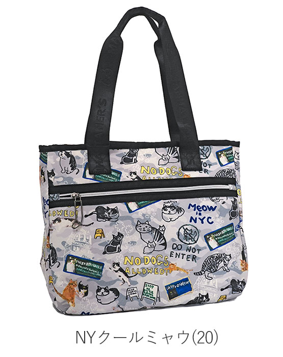 Manhattaner's マンハッタナーズ NEW ライトトラベルトートバッグ A4