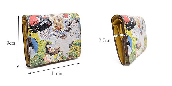 Manhattaner's（マンハッタナーズ） ライブリーパース 財布 レディース