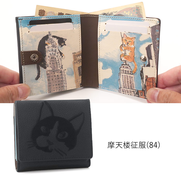 Manhattaner's（マンハッタナーズ） 財布 フィグパース 二つ折り財布