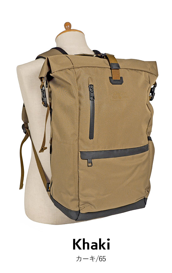 AS2OV（アッソブ） 公式ステッカー付き バックパック リュックサック