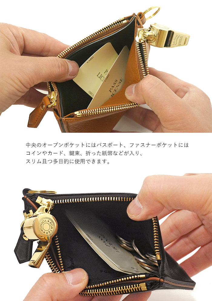 PORTER ポーター トーン パスポーチ ダブルファスナー 150-02293 吉田