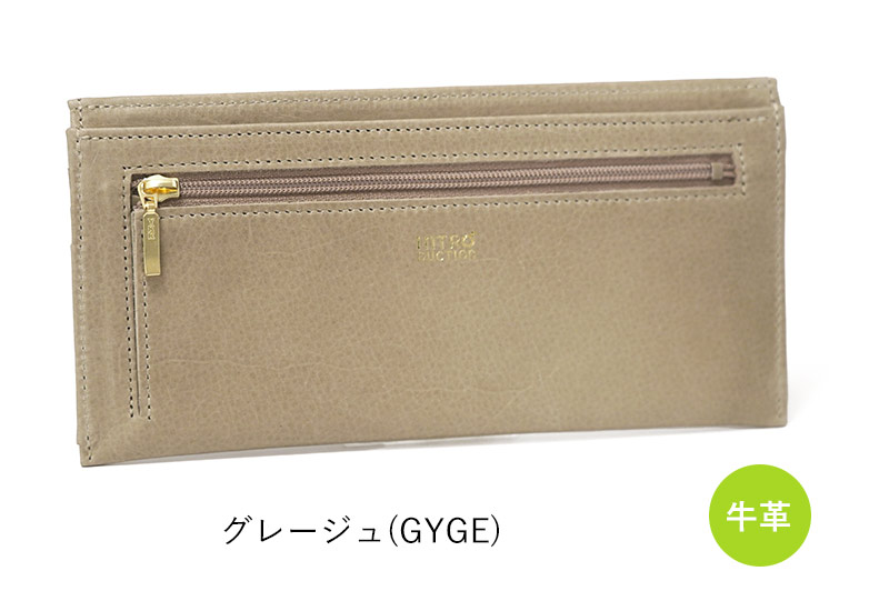 Introduction 財布 極薄財布 ポケットウォレット L 極薄 長財布 本革