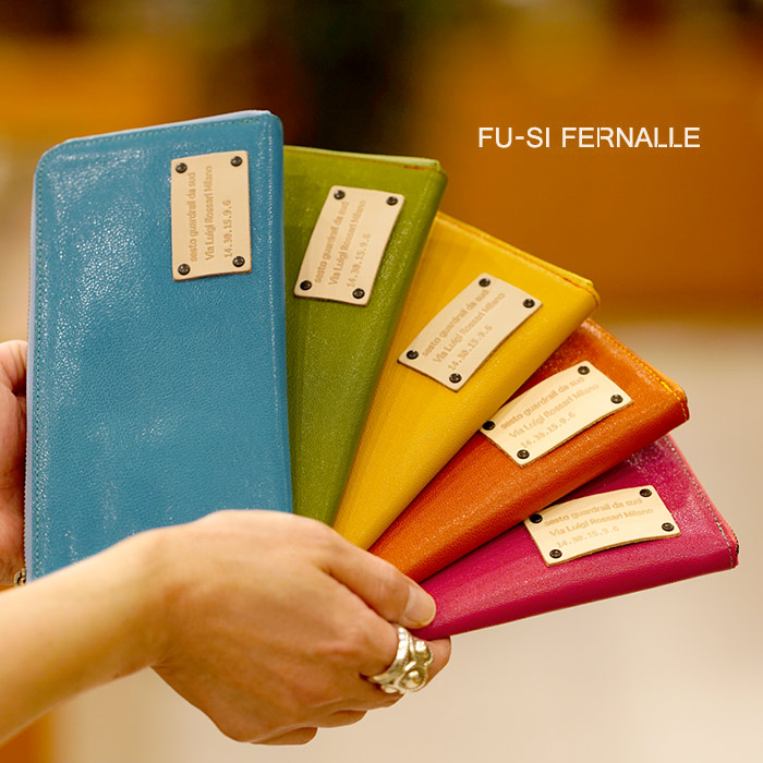 fu-si fernalle（フーシフェルナーレ） 長財布 L字ファスナー FU-SI