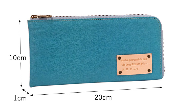fu-si fernalle（フーシフェルナーレ） 長財布 L字ファスナー FU