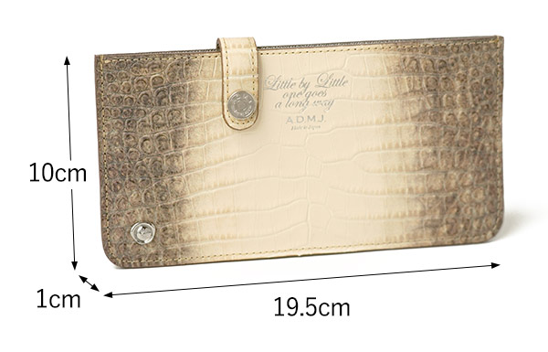 A.D.M.J（エーディーエムジェイ） ADMJ 財布 コッコヒマラヤ スリム