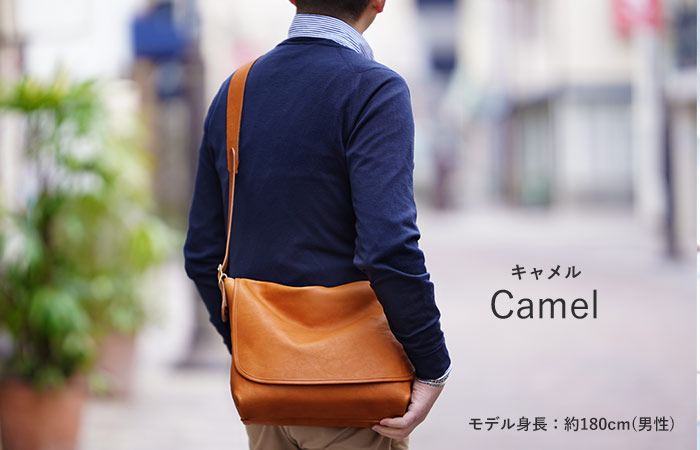 SLOW（スロウ） 別注 ショルダーバッグ ルボーノ かぶせ rubono L 本革