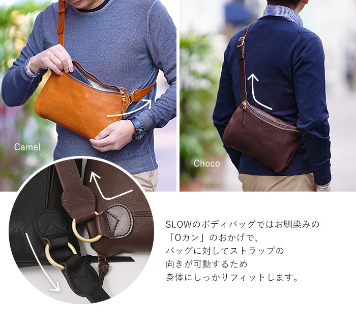 SLOW(スロウ) 返品交換無料 ルボーノ rubono ボディバッグ 栃木 SLOW(スロウ) 返品交換無料 ルボーノ rubono ボディバッグ 栃木