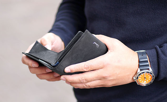 Creed(ファッション) クリード ラブ 二つ折り財布 ボックス型小銭入れ