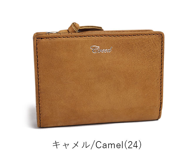 CREED 香水　財布セット レディース CREED(香水) クリード ラブ 二つ折り財布 ファスナー小銭入れ 折