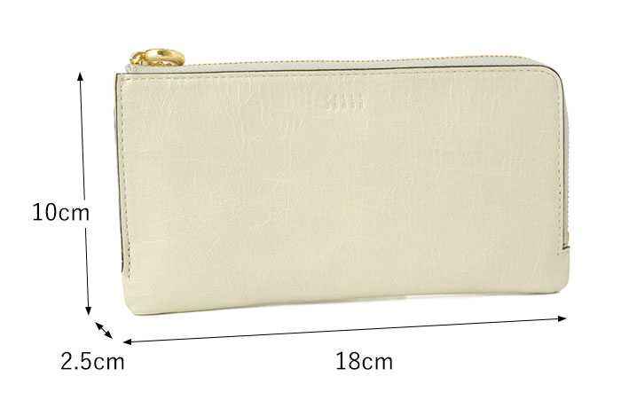 PELLE BORSA（ペレボルサ） 財布 L字ファスナー長財布 L字ファスナー