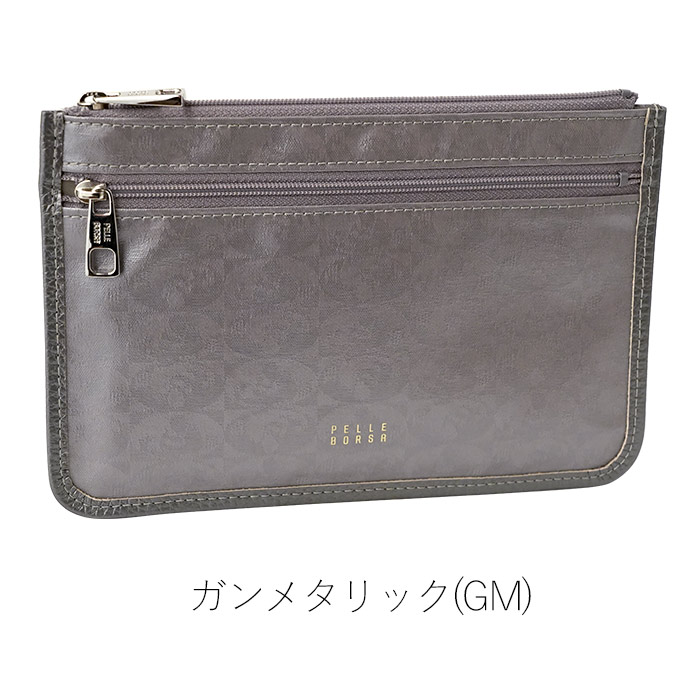 Alive（PELLE BORSA） ペレボルサ ポーチ PELLE BORSA アライブ マルチ