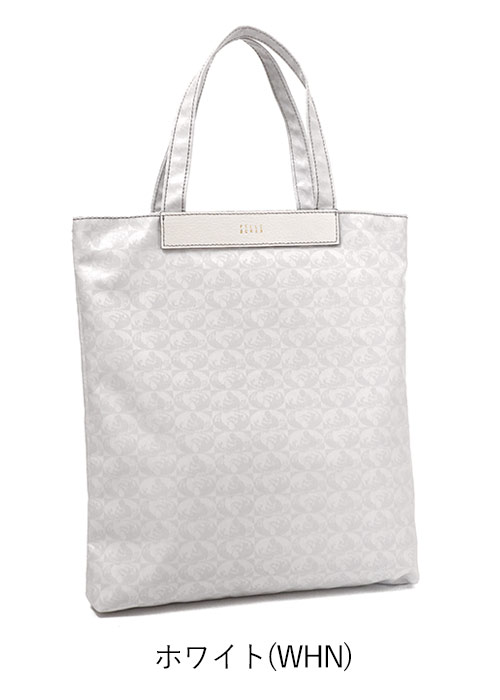 【美品】PELLE BORSA ペレボルサ トートバッグ ホワイト Alive（PELLE BORSA） ペレボルサ トート サブバッグ PELLE BORSA
