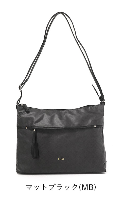Alive（PELLE BORSA） ペレボルサ シンプル ショルダーバッグ PELLE