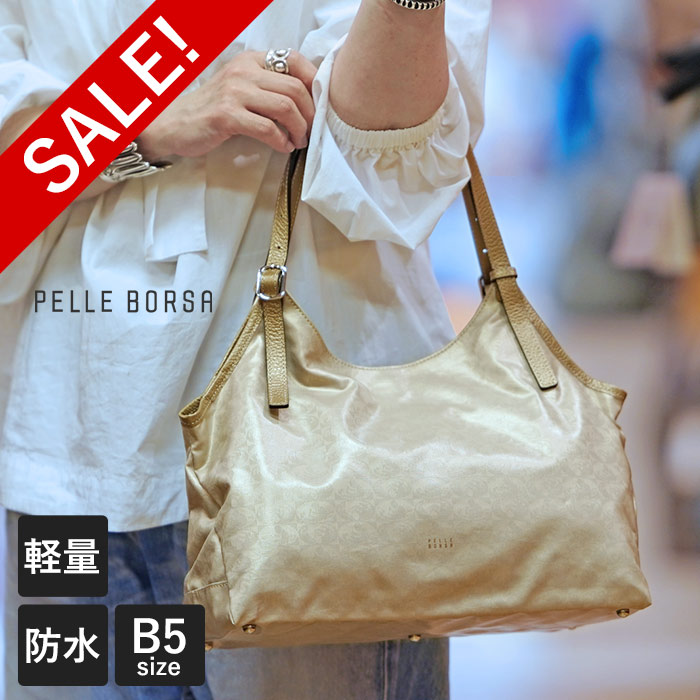 Alive（PELLE BORSA） 30%OFF ペレボルサ セール トートバッグ