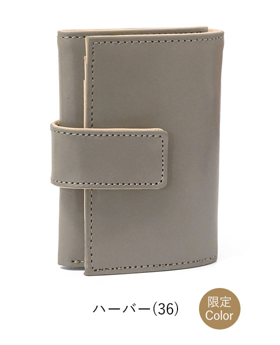 返品交換無料】ビースタッフ 財布 三つ折り財布 レディース コンパクト