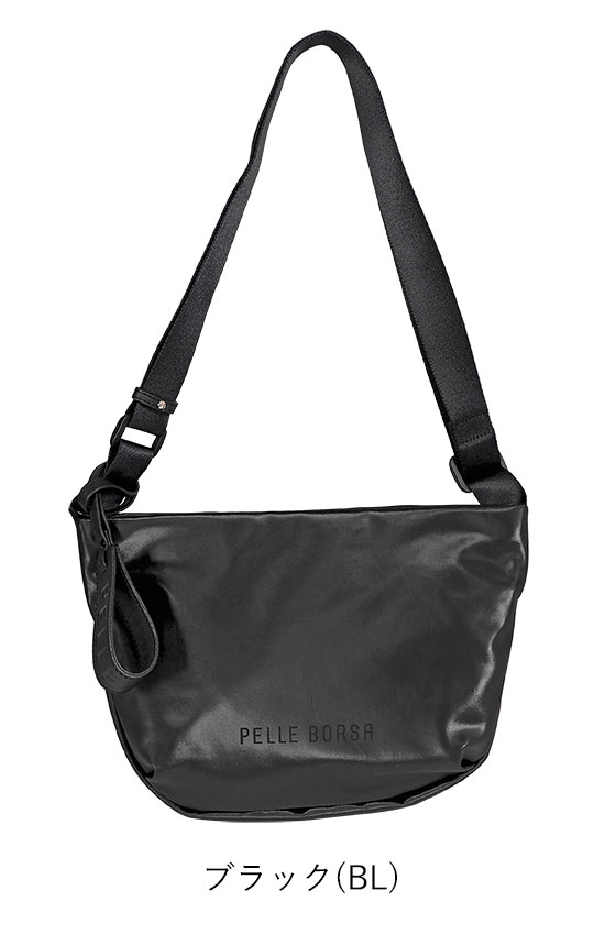 PELLE BORSA ペレボルサ ショルダー ボディバッグ チアーズ 斜め