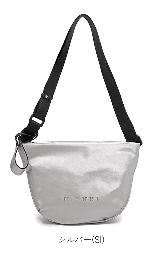PELLE BORSA（ペレボルサ） 返品交換無料 ショルダー ボディバッグ