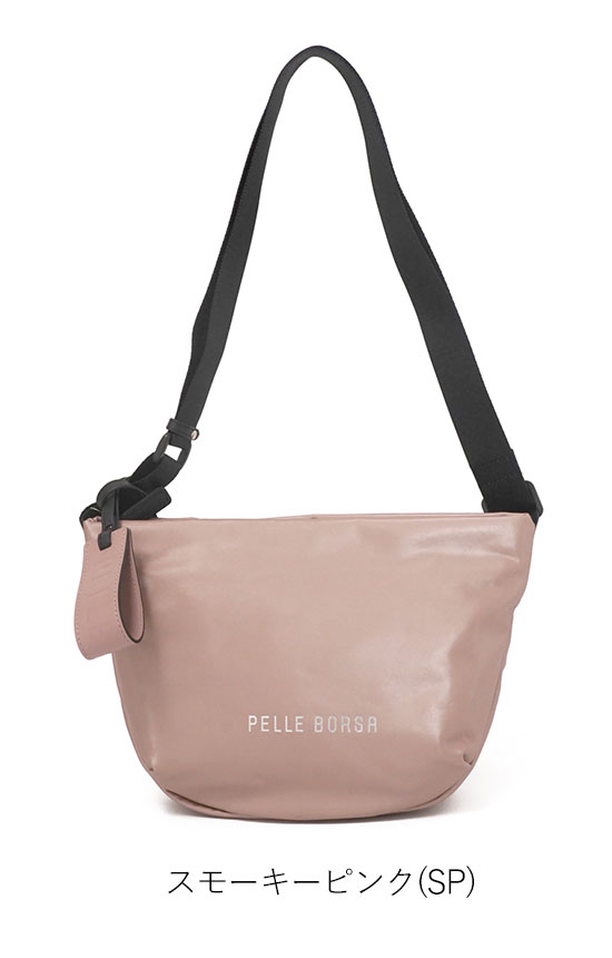 PELLE BORSA（ペレボルサ） ショルダー ボディバッグ チアーズ 斜め