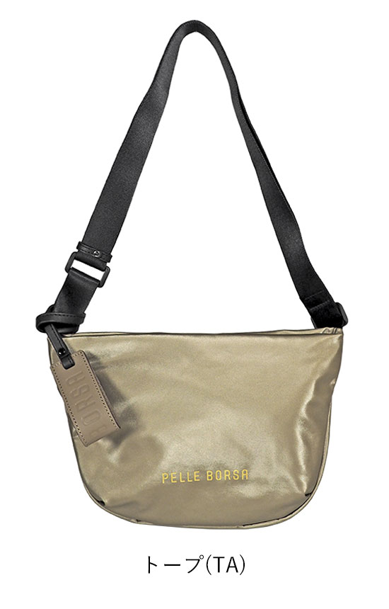 PELLE BORSA（ペレボルサ） ショルダー ボディバッグ チアーズ 斜め