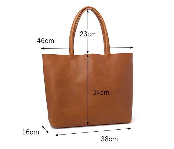 ボーノ スロウ SLOWトートバッグ 栃木レザー bono new tote bag