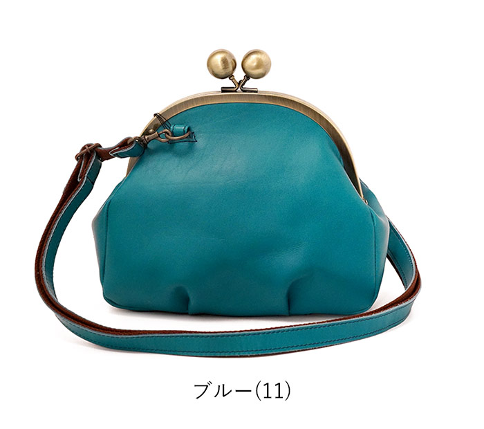 がま口 ミニショルダーバッグ リリー LILY レッセフェール キューズ