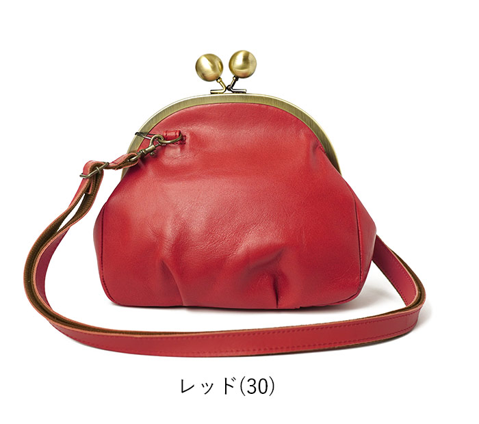 がま口 ミニショルダーバッグ リリー LILY レッセフェール キューズ