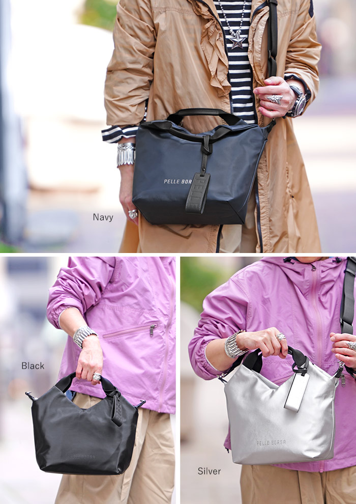 PELLE BORSA（ペレボルサ） バッグ PELLE BORSA 2wayハンドバッグ B5