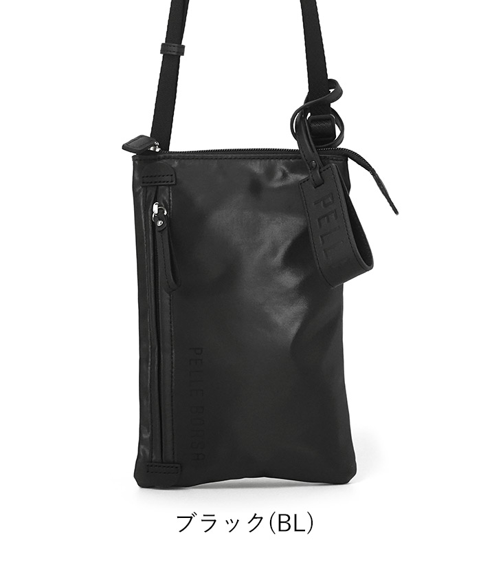 PELLE BORSA（ペレボルサ） バッグ チアーズ 縦型ポシェット