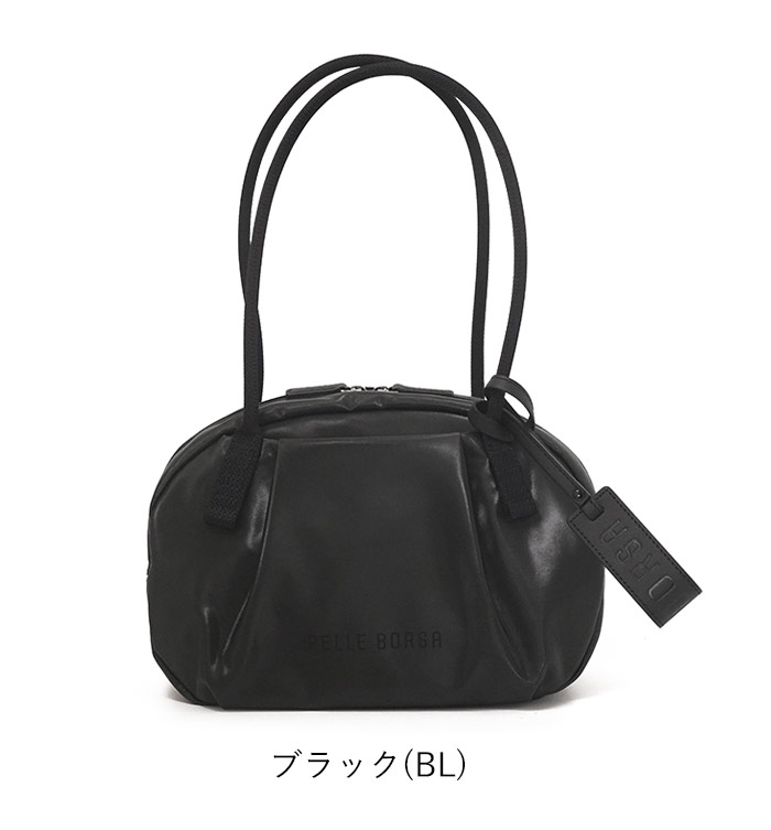 PELLE BORSA（ペレボルサ） バッグ ラウンドボストン チアーズ