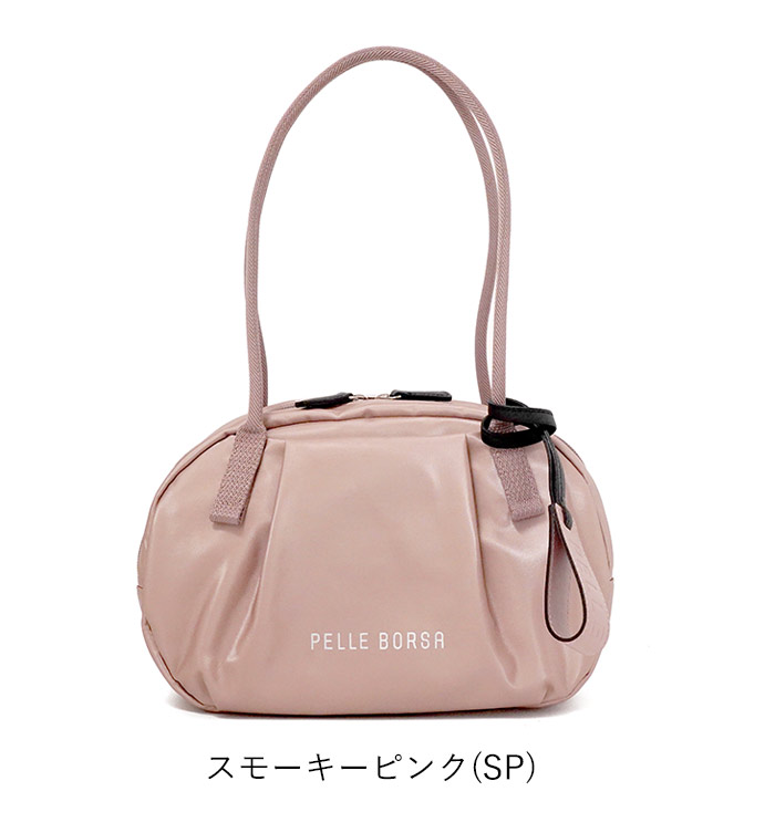 PELLE BORSA（ペレボルサ） バッグ ラウンドボストン チアーズ