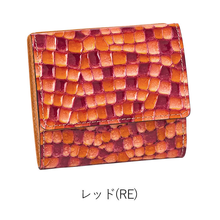 fu-si fernalle フーシフェルナーレ 折財布 二つ折財布 ボックス