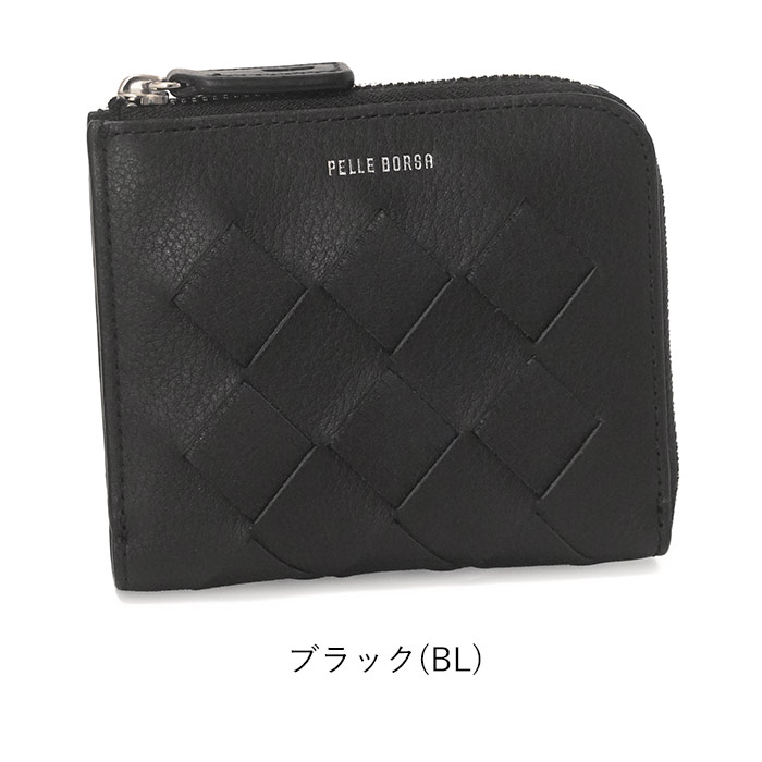 ペレボルサ 財布 PELLE BORSA 二つ折り財布 ミニ財布 PELLE BORSA（ペレボルサ） 財布 二つ折り 本革 薄型 薄い レディース