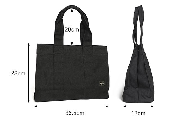 極美品✨ポーター スモーキー トートバッグ L ネイビー　大容量　A4収納 極美品✨ポーター スモーキー トートバッグ L ネイビー 大容量