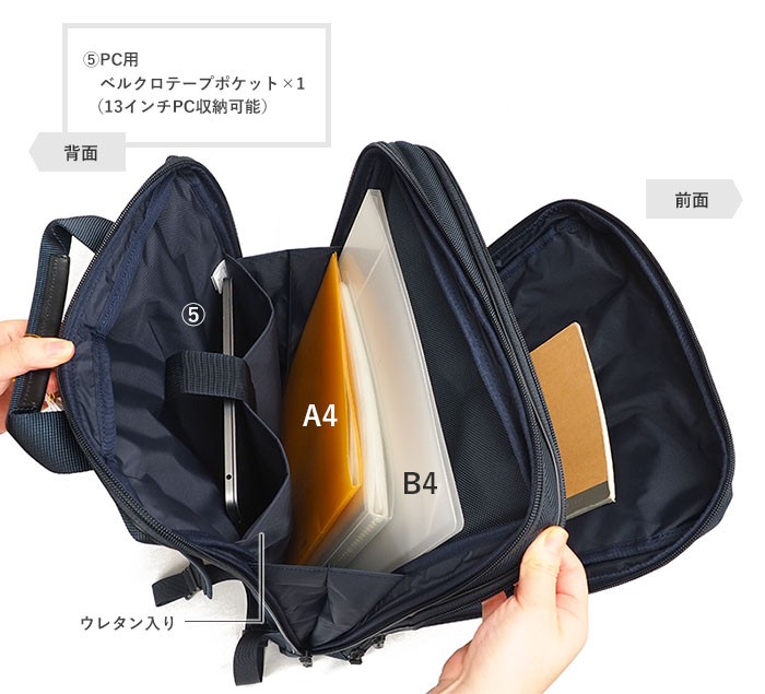 STAGE(ステージ) 2WAY RUCKSACK | 吉田カバンホームページ