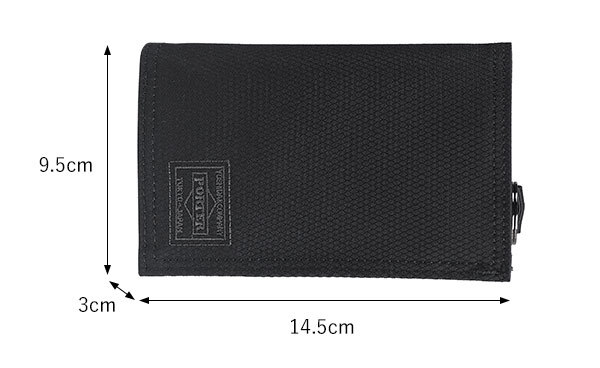 DILL（PORTER） ポーター ディル ウォレット(L) 653-09755 二