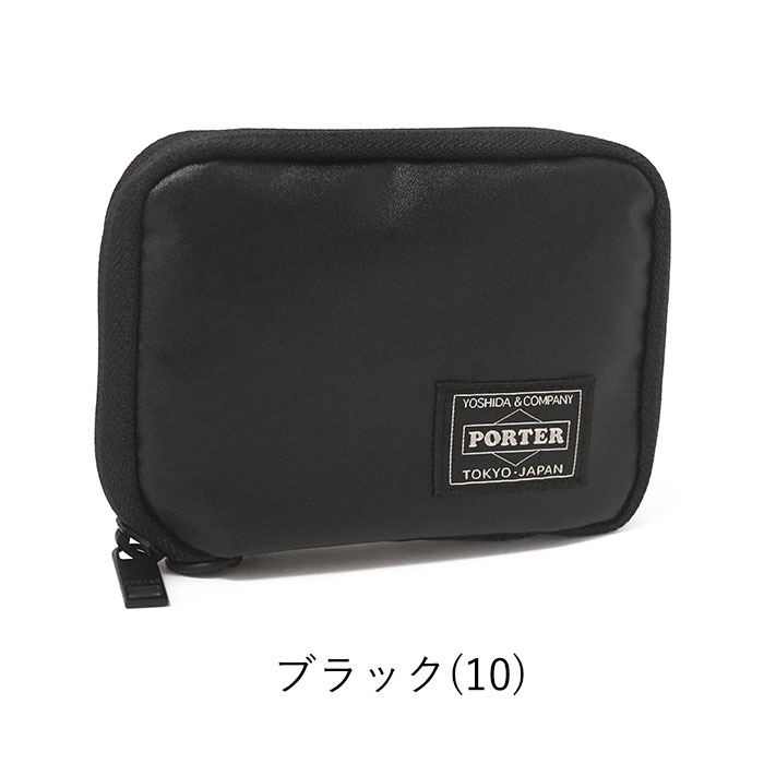 新品・未使用！PORTER ケース ブラック箱付き!ボルコ！ TACTICAL（PORTER） ポーター タクティカル ウォレット 654-07081 吉田