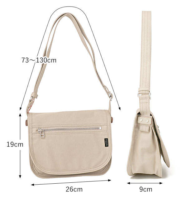 NAKED（PORTER GIRL） ポーター ネイキッド ショルダーバッグ(S
