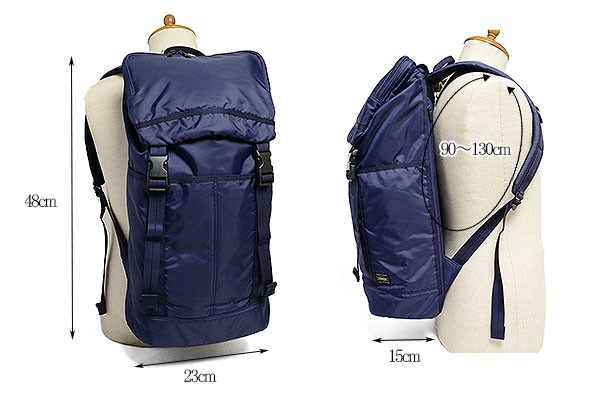 美品✨ポーター プラン リュック ナイロン 吉田カバン ネイビー 男女兼用 PLAN(プラン) RUCKSACK | 吉田カバンホームページ | YOSHIDA & Co.